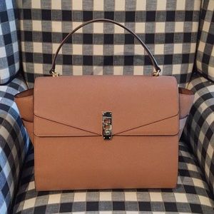 Henri Bendel Tan Handbag